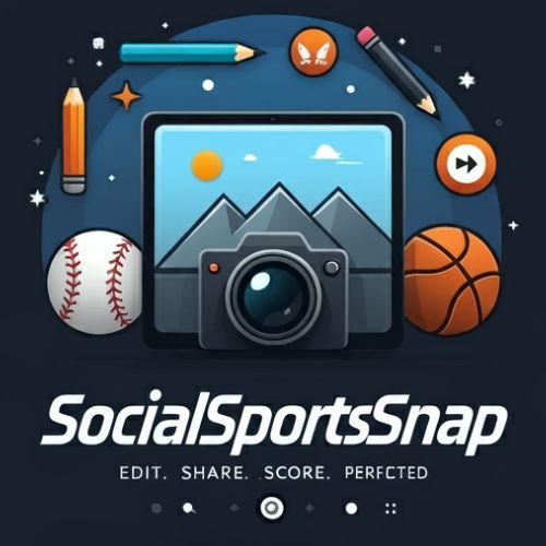 SocialSportsSnap Logo